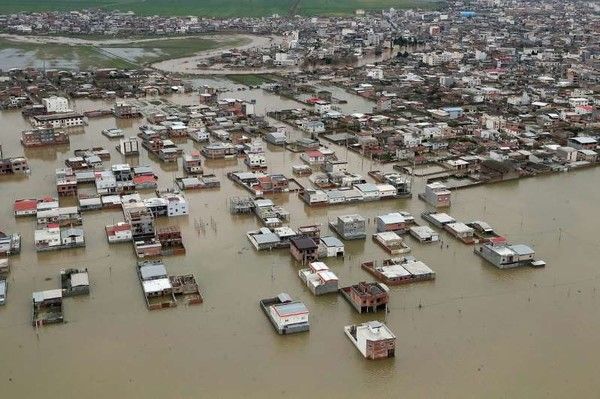 Plus de quarante morts dans des inondations en Iran