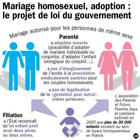 Gay adoption in france