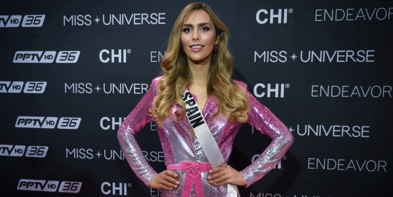 Miss Espagne, Première Candidate Transgenre à Miss Univers - Centerblog