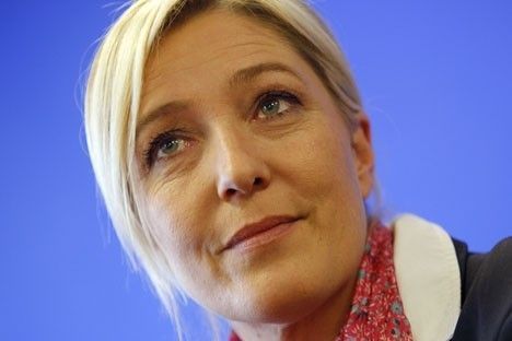 Meeting de Marine Le Pen à Nice 30 mars 2012 