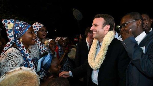"L'île" de Guyane: la bourde d'Emmanuel Macron 