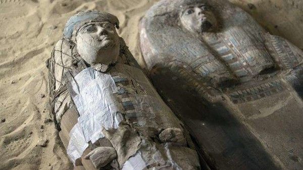 Égypte : cimetière Ancien Empire mis au jour à Guizeh