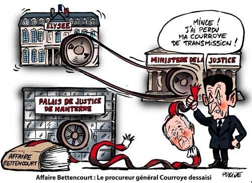 Affaire Bettencourt : Le procureur de Nanterre dessaisi