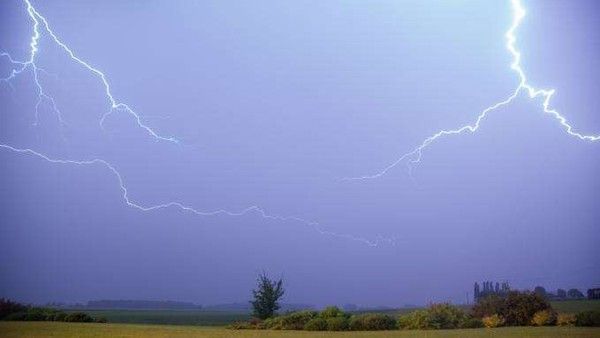 Orages et vents violents :vigilance orange étendue à 33