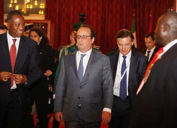 rencontre tshisekedi hollande