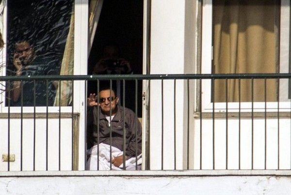 Egypte : Hosni Moubarak: «Je n'ai rien fait de mal» 