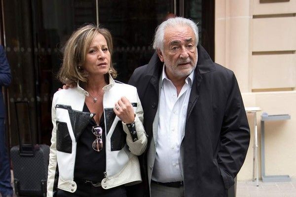 Mariage discret de DSK à Marrakech avec Myriam L\u0027Aouffir