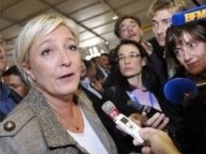 Auteurs biographie Marine Le Pen condamnés pour diffamation