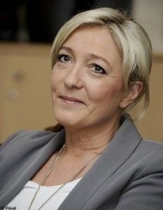 Marine Le Pen voulait maintenir la page Facebook