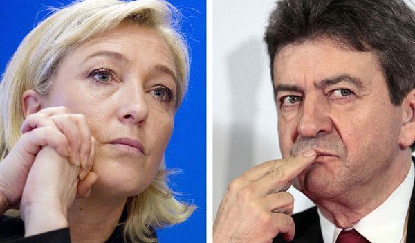 marine le pen rencontre melenchon