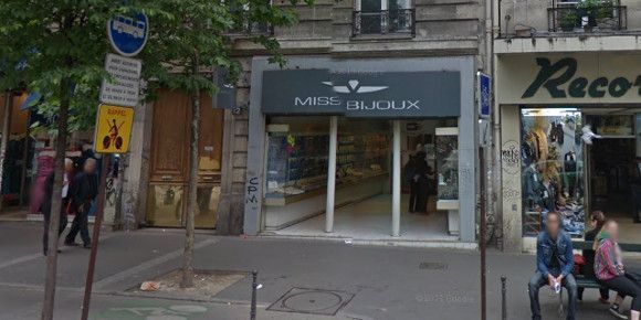 Bijouterie braquée au fusil d'assaut boulevard Barbès