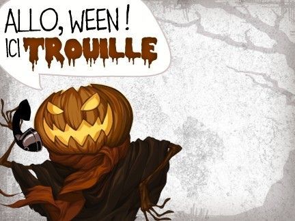 Tremblez ...... Voici le tag d'Halloween !!! 