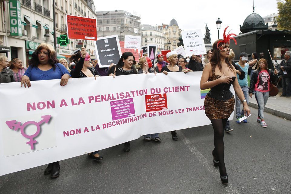 rues prostituees paris
