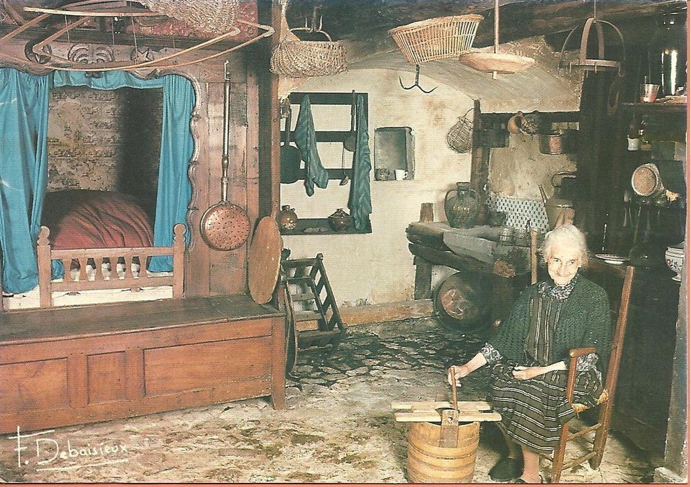Bourgeoises A La Campagne Francis Alexandre A LA CAMPAGNE - Lit clos