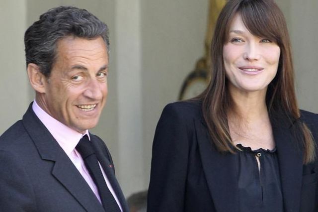 date rencontre sarkozy bruni